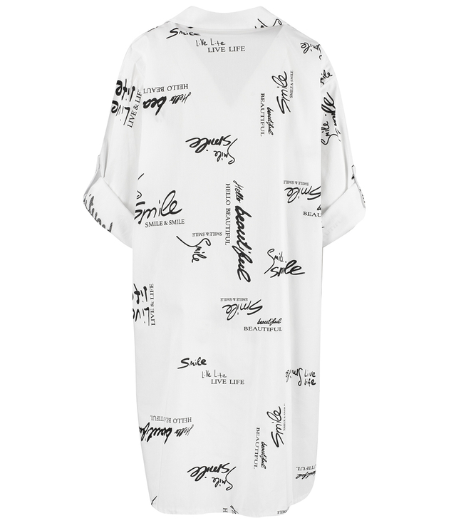 Long shirt shirt PRINT tunic ELAILA