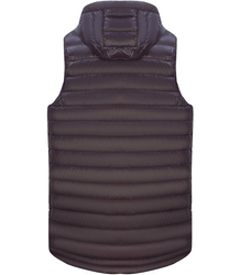 Women's long sleeveless plus size vest