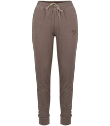 Classic sweatpants heart knit AMBER