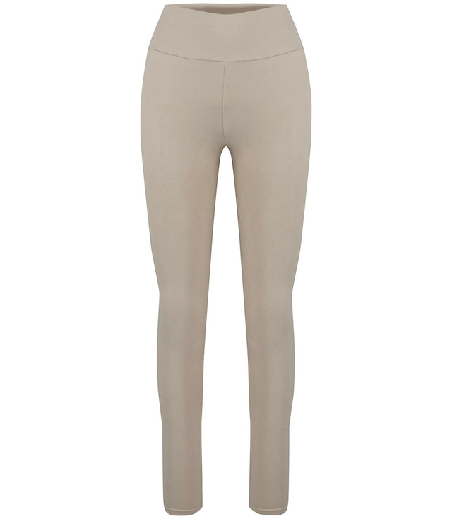 Smooth long women's seamless leggings LIZA