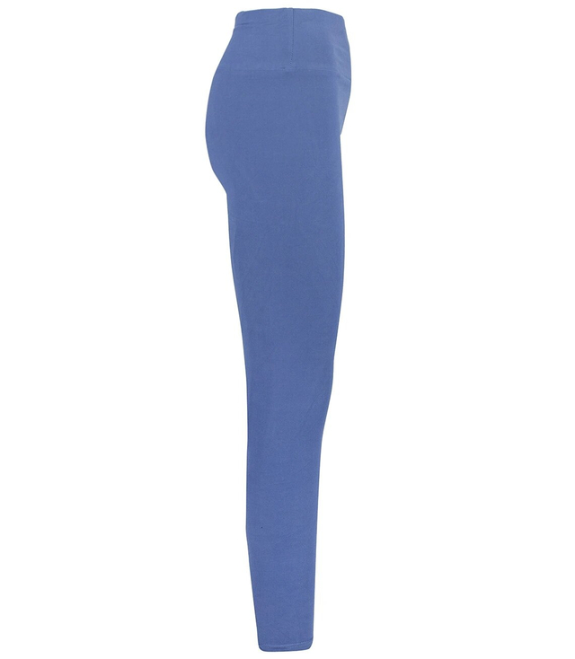 Smooth long women's seamless leggings LIZA