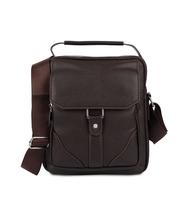 Men's SMALL rectangular padded bag elegant