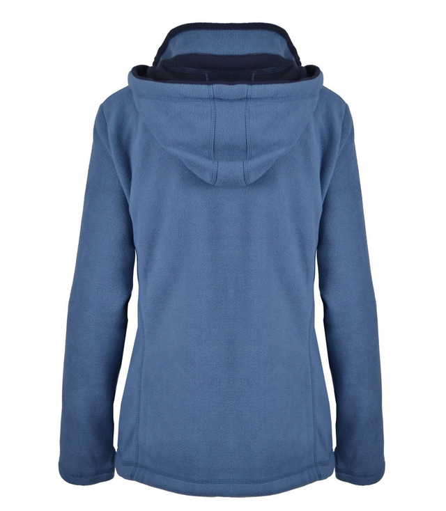 Thick warm POLAR sweatshirt with a hood