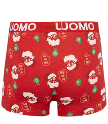 Christmas boxers with Santa Claus men's Christmas Gift