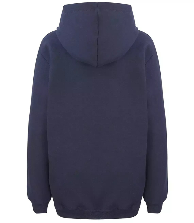 BASIC unisex cotton kangaroo sweatshirt