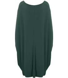 Tunic dress oversize bat colors