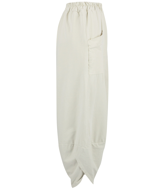 Loose oversize baggy balloon cotton pants with large pockets IRMINA