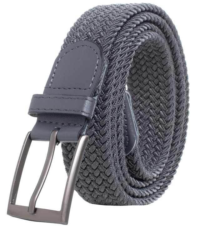 Casual men's 3.5 cm braided belt