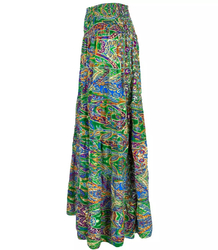 Long maxi skirt boho patterns ESMERALDA