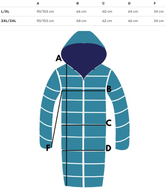 Women's long oversize hoodie with zippers LILIANA 