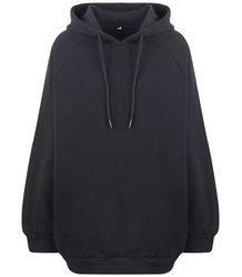 Ciepła bluza unisex bawełna gładka Bawełniana z kapturem BASIC