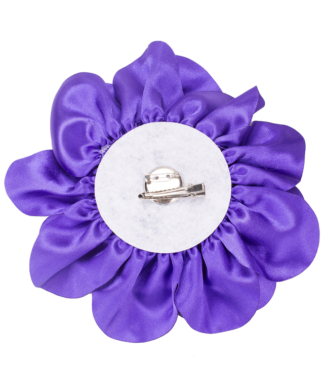 Huge flower flower brooch pin. Beautiful 18x18cm