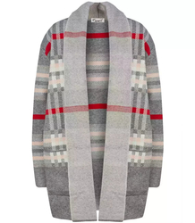 CIEPŁY Sweter Kardigan narzutka KRATA Elegancki