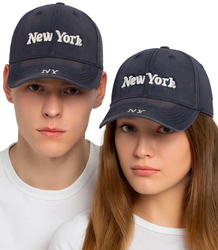 NEW YORK UNISEX baseball cap with decorative patch