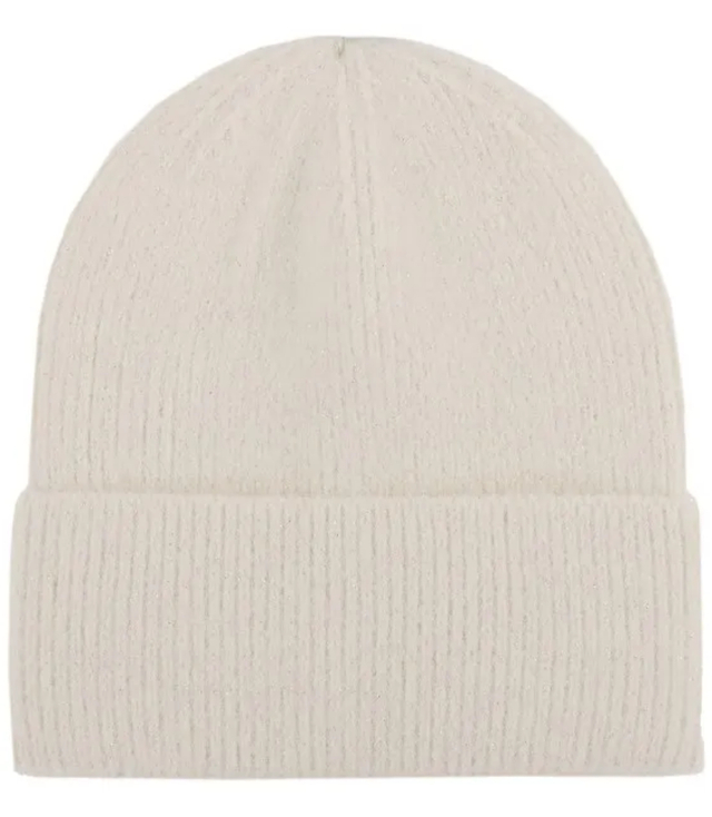 Warm women's BEANIE winter beanie autumn one-color hat