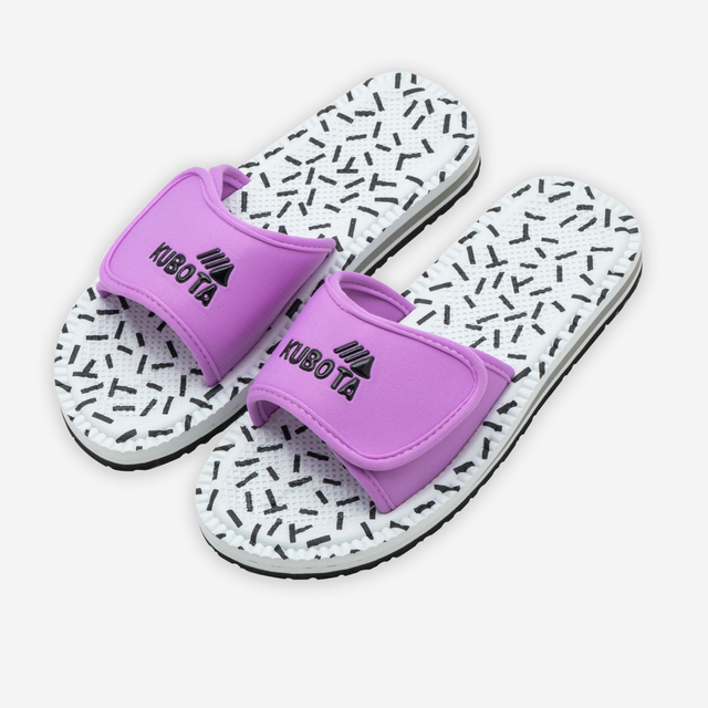 Velcro slippers KUBOTA, stylish HIGH Life