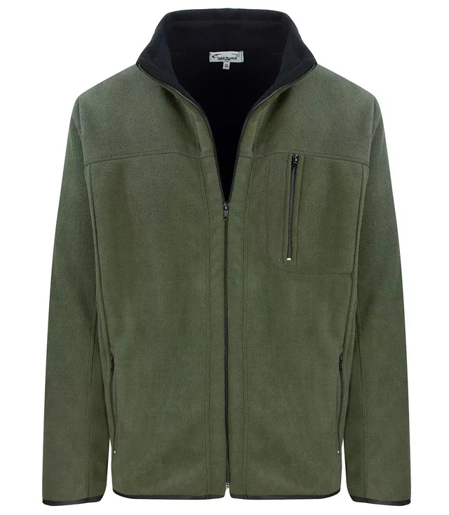 Men's classic warm two-layer fleece