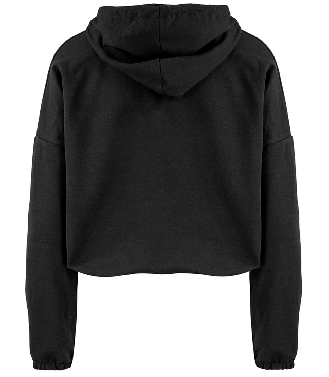 Women's thin, one-color basic sweatshirt with hood JULIA