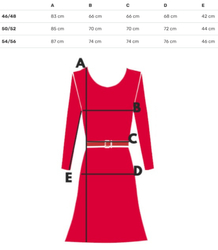 Spanish midi dress with buffet ruffles on sleeves BELLA