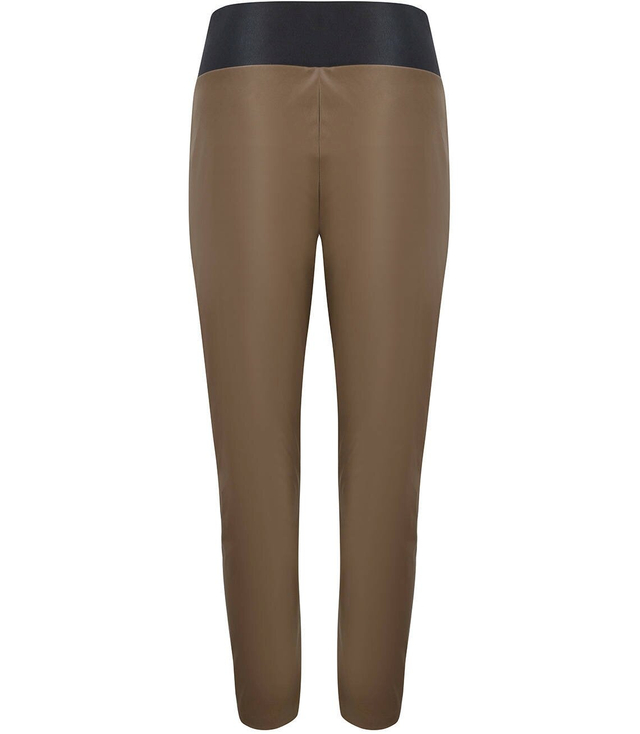 Slimming leggings Eco leather pants