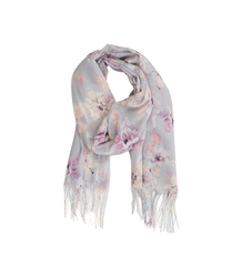 Women's floral pattern scarf 180x70