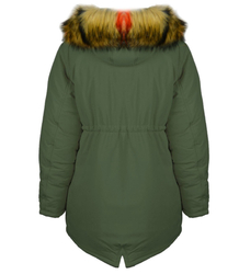 Fashionable super warm winter parka jacket UNI