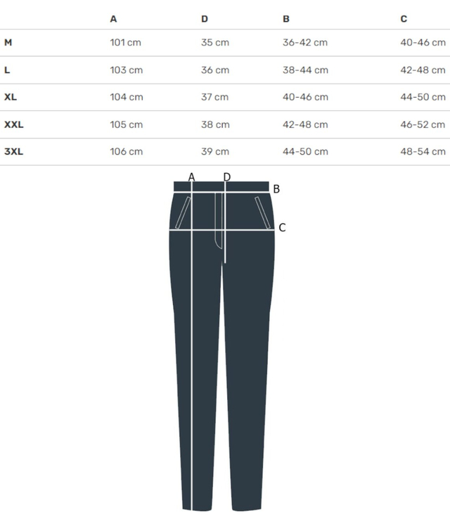 Men's cotton sports tracksuit pants NY