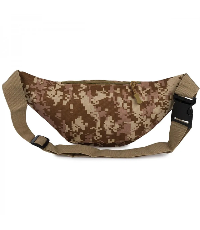 Military sachet pouch for belt men unisex