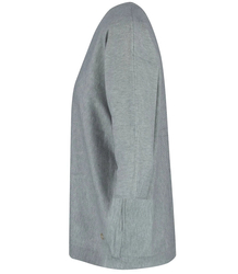 Classic warm women's heart sweater ROSALIA