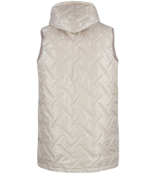 PLUS SIZE MELA short women's vest