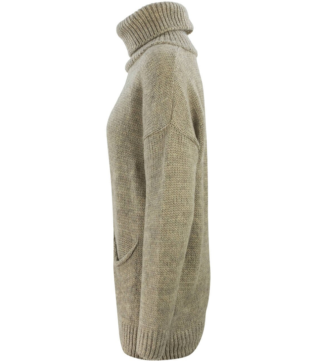 Sweter Klasyczny ciepły Oversize GOLF