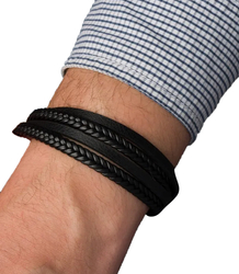 Men's bracelets perfect for a gift braided