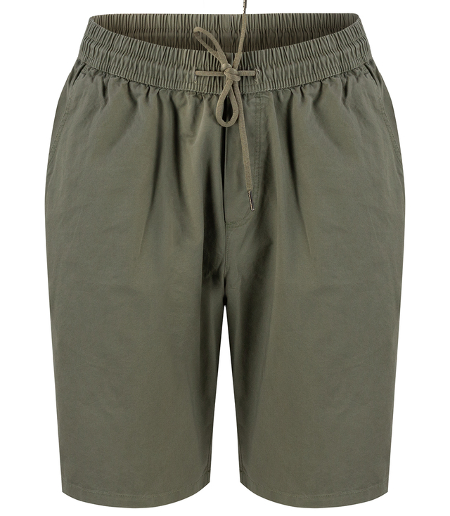 Loose men's cotton shorts single color 