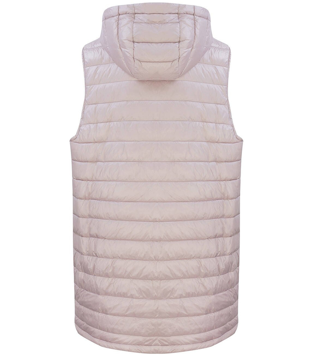 Women's long sleeveless plus size vest