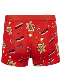 Christmas boxers with Santa Claus men's Christmas Gift