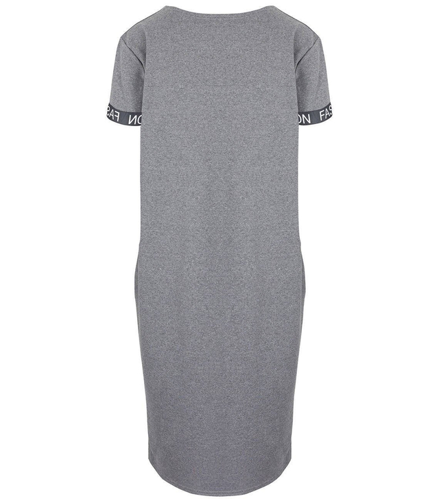 SUKIENKA bombka z kieszeniami PLUS SIZE