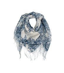 Sling with stylish spring pattern 100x100