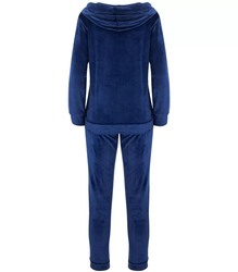 Dres spodnie bluza komplet welurowy MARTA