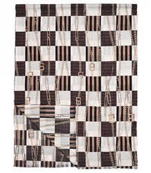 Scarf Scarf Stylish warm checkered soft smooth 180x75 cm