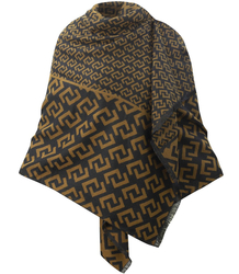Szal Tkany szalik elegancka chusta pashmina