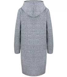 LEA knitted transitional cardigan coat