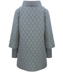 Kurtka damska Ciepła Pikowana Przejściowa trapezowa