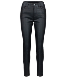 Women's PUSH-UP waxed skinny fit pants ADELA