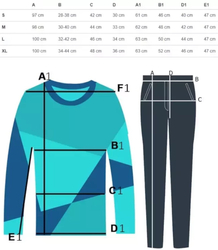 Tracksuit, pants, sweatshirt, matching set, inscription
