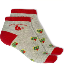 Christmas women's socks 6-pack SANTA