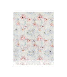 Women's floral pattern scarf 180x70