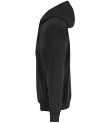 Men's warm, thick sweatshirt with a hood