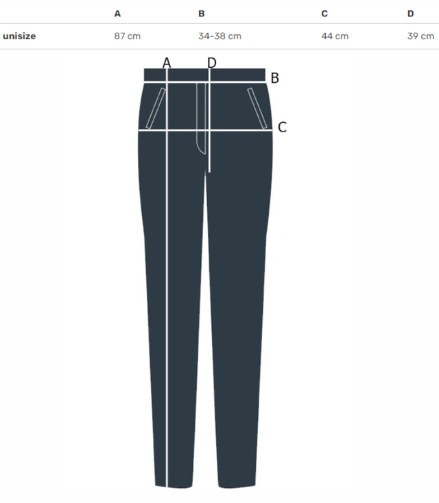 Loose oversize baggy balloon fit trousers ANABELL