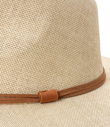 Men's Panama hat with thong 