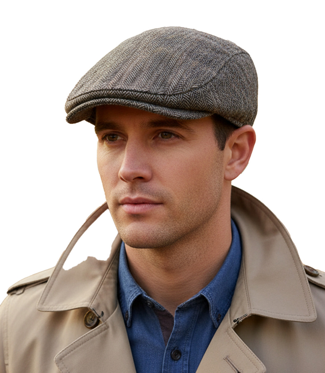 Stylish smooth men's helmet Universal color scheme